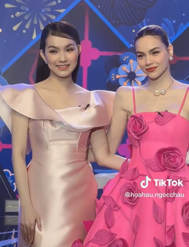 Hồ Ngọc Hà bên Thùy Lâm, Ngọc Châu: Ca sĩ có đẹp bằng hoa hậu?-4