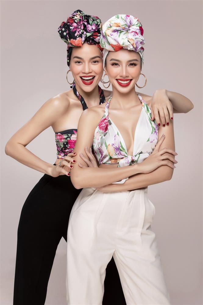 Hồ Ngọc Hà bên Thùy Lâm, Ngọc Châu: Ca sĩ có đẹp bằng hoa hậu?-7