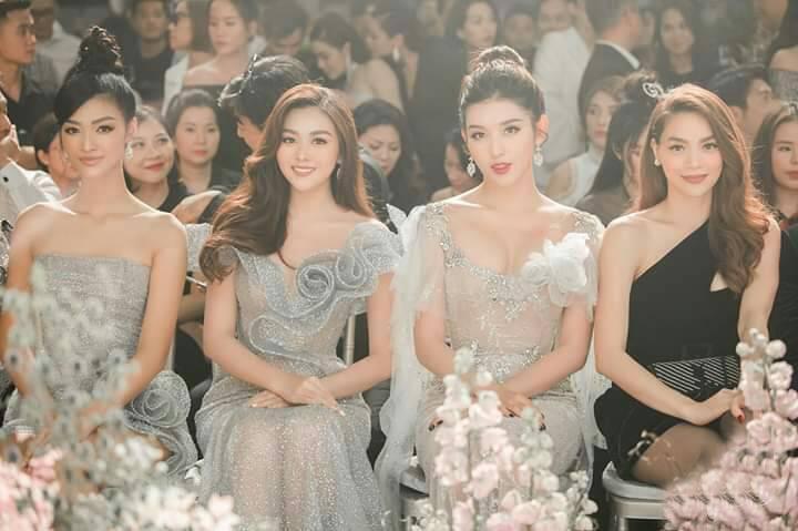 Hồ Ngọc Hà bên Thùy Lâm, Ngọc Châu: Ca sĩ có đẹp bằng hoa hậu?-10