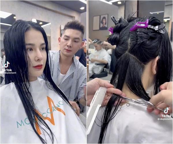 Diệp Lâm Anh cắt phăng tóc dài tiễn năm cũ toàn sóng gió-1