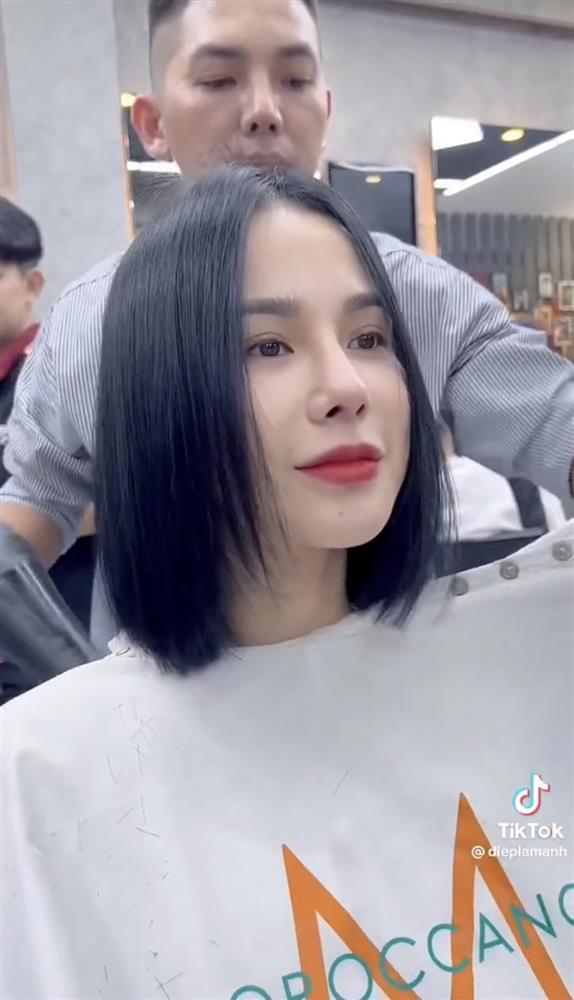 Diệp Lâm Anh cắt phăng tóc dài tiễn năm cũ toàn sóng gió-3