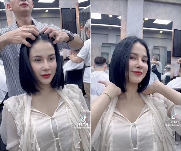 Diệp Lâm Anh cắt phăng tóc dài tiễn năm cũ toàn sóng gió-4