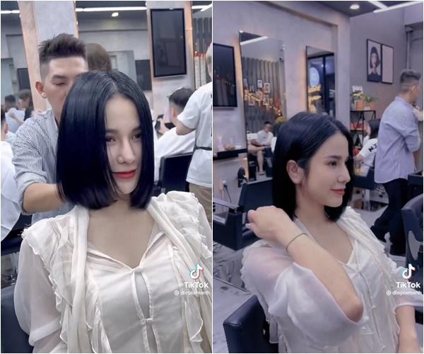 Diệp Lâm Anh cắt phăng tóc dài tiễn năm cũ toàn sóng gió-5