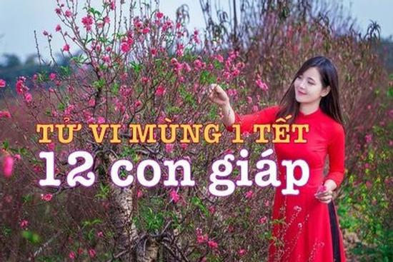 Tử vi hàng ngày 12 con giáp Mồng 3 Tết 24/1/2022: Lộc tài như ý