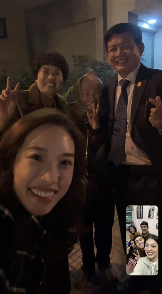 Showbiz Việt ngày 22/1: Thông gia Bình An - Phương Nga chúc Tết nhau-1