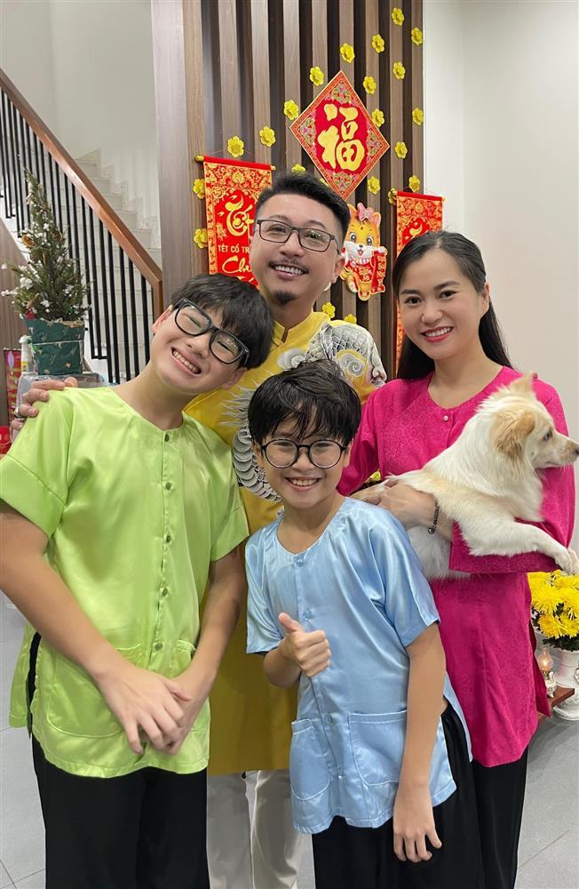 Showbiz Việt ngày 22/1: Thông gia Bình An - Phương Nga chúc Tết nhau-7