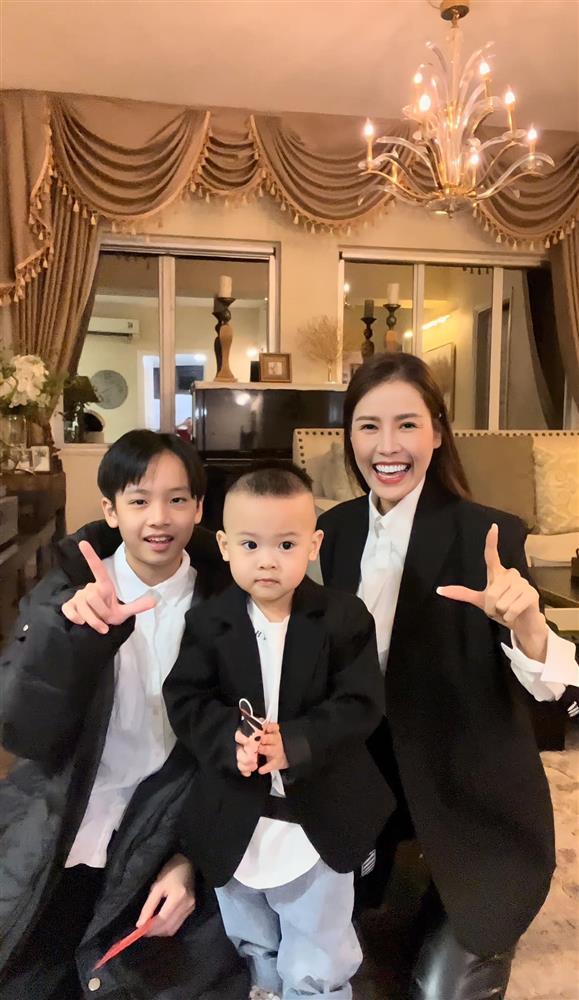 Showbiz Việt ngày 22/1: Thông gia Bình An - Phương Nga chúc Tết nhau-8