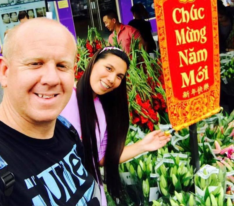 Phụ nữ Việt lấy chồng ngoại chia sẻ tết Nguyên đán ở trời Tây-4