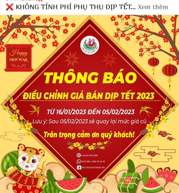 Sao mãi tranh cãi, phụ thu ngày Tết bao nhiêu là vừa?-1