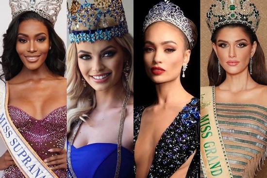 Đương kim hoa hậu BIG 6: Miss World hay Miss Universe đẹp nhất?