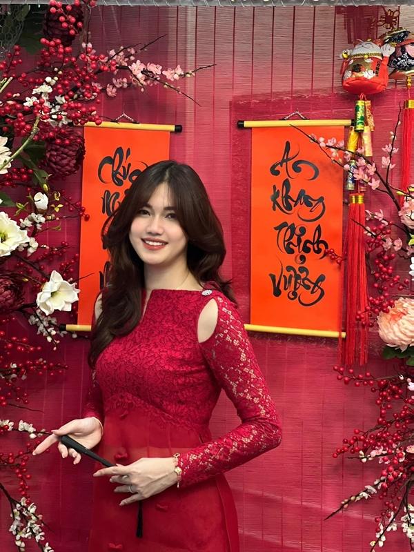 Dàn hoa hậu, á hậu giản dị khi về quê ăn Tết-19