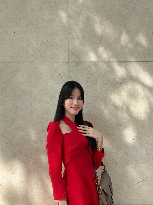 Dàn hoa hậu, á hậu giản dị khi về quê ăn Tết-20