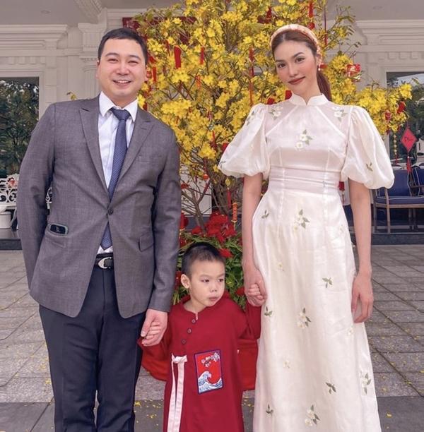 Hội dâu hào môn đón Tết: Đặng Thu Thảo, Lan Khuê thăng hạng nhan sắc-1