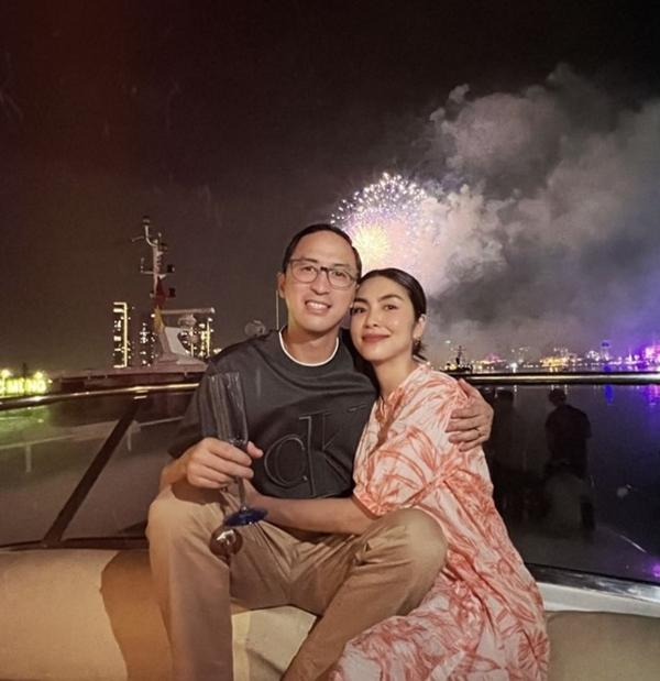 Hội dâu hào môn đón Tết: Đặng Thu Thảo, Lan Khuê thăng hạng nhan sắc-3