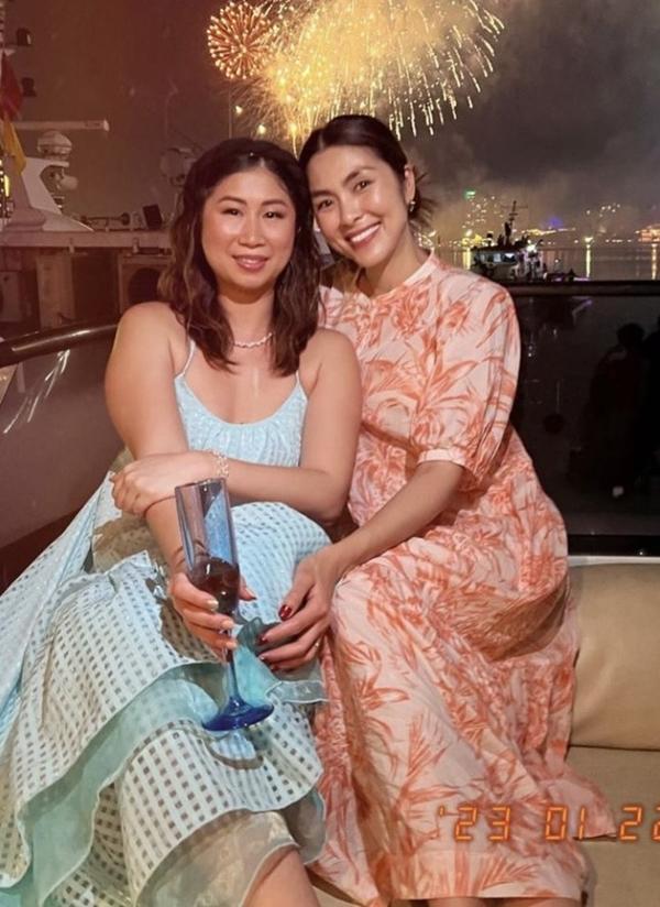 Hội dâu hào môn đón Tết: Đặng Thu Thảo, Lan Khuê thăng hạng nhan sắc-4