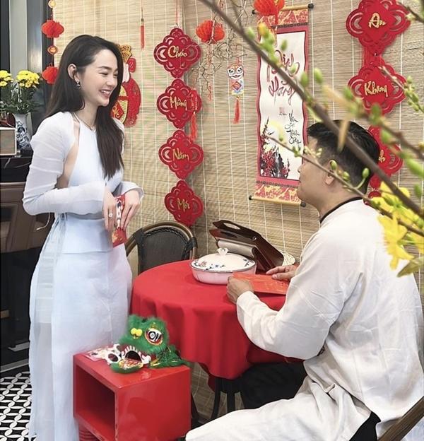 Hội dâu hào môn đón Tết: Đặng Thu Thảo, Lan Khuê thăng hạng nhan sắc-5