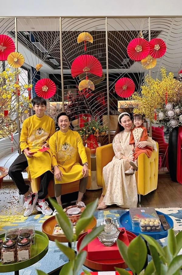 Hội dâu hào môn đón Tết: Đặng Thu Thảo, Lan Khuê thăng hạng nhan sắc-8