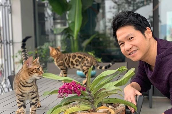 Cuộc sống ca sĩ Trọng Tấn ở tuổi 47-3