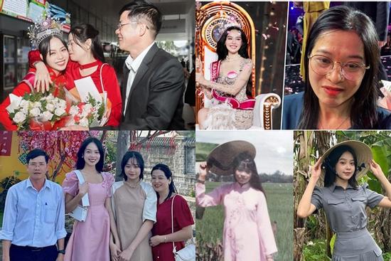 Nhan sắc Hoa hậu Việt Nam Thanh Thủy chuẩn 'bản sao mẹ'