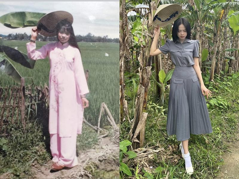 Nhan sắc Hoa hậu Việt Nam Thanh Thủy chuẩn bản sao mẹ-1