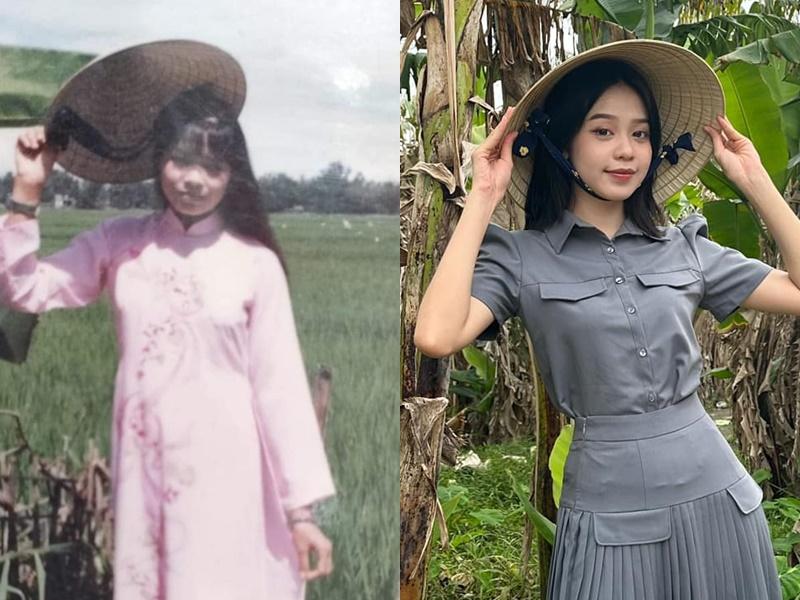Nhan sắc Hoa hậu Việt Nam Thanh Thủy chuẩn bản sao mẹ-2