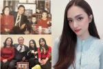 Gia đình Hương Giang đón Tết, netizen chú ý 'Giang chị - Giang em'