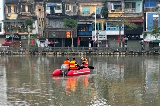 Đôi nam nữ ở Hải Phòng nhảy sông tự tử sáng mùng 2 Tết