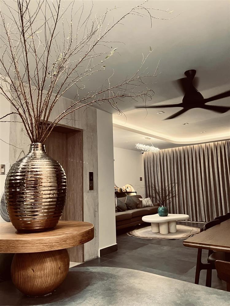 Ốc Thanh Vân đón Tết nhà mới, choáng ngợp không gian-3