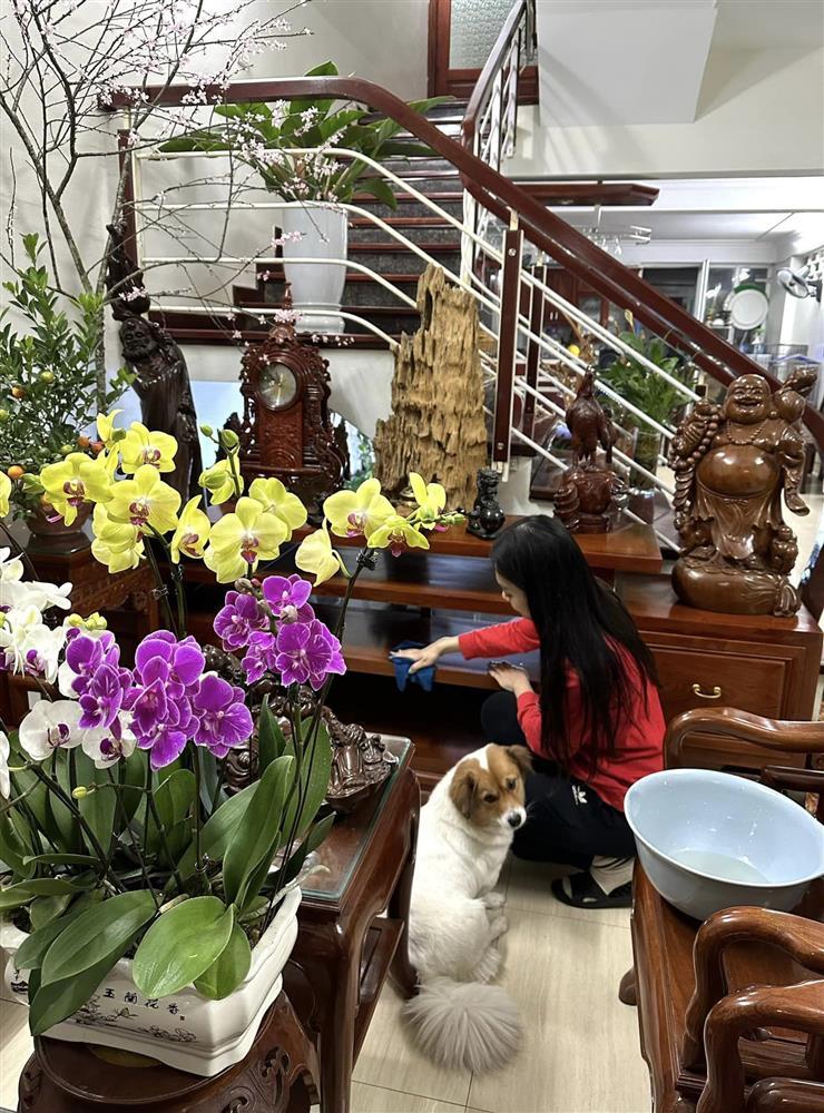 Loạt ảnh cho thấy Á hậu 1 Trịnh Thùy Linh chuẩn con nhà giàu-4