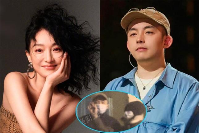 Châu Tấn đón Tết cùng bạn trai kém 13 tuổi-1