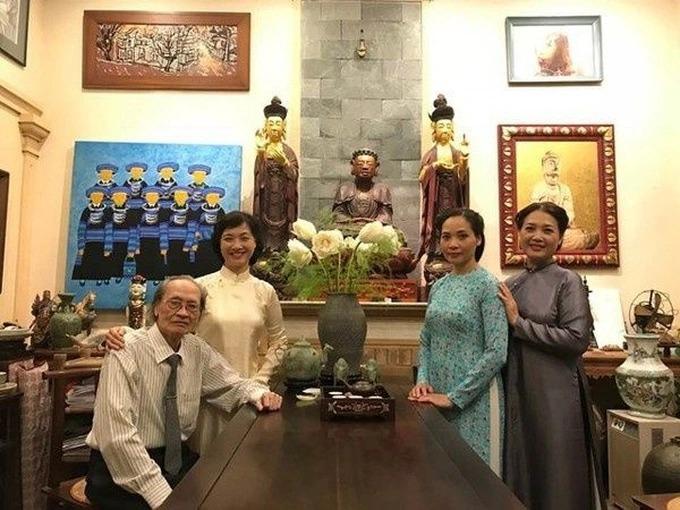 NSND Lê Khanh tiết lộ điều đặc biệt về vai diễn của bố - NSND Trần Tiến-1