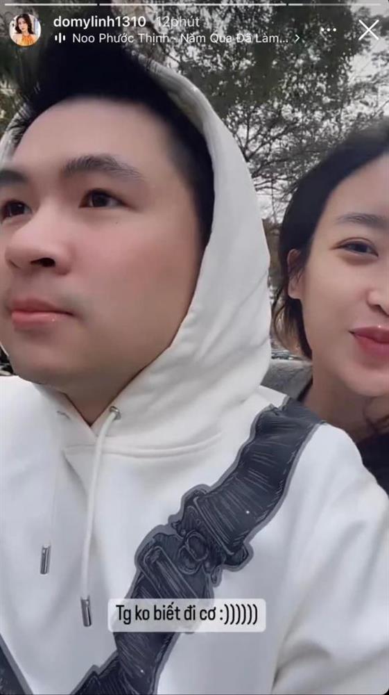 Đỗ Mỹ Linh và chồng gây tranh cãi vì đi xe máy không đội mũ bảo hiểm-2