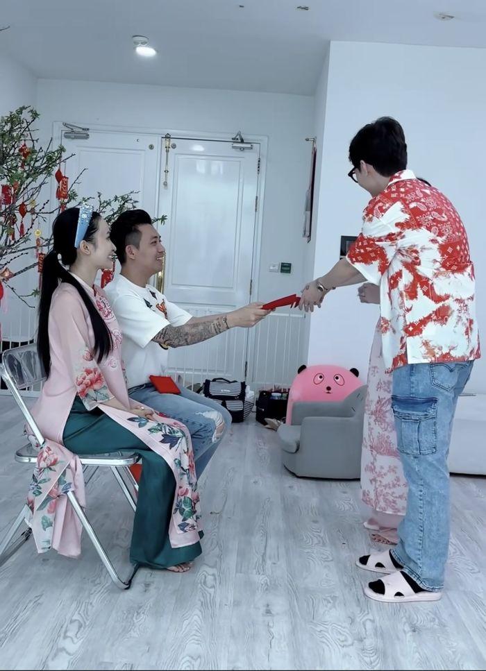 Minh Nhựa trực tiếp hé lộ quan hệ giữa con riêng và vợ 2-2