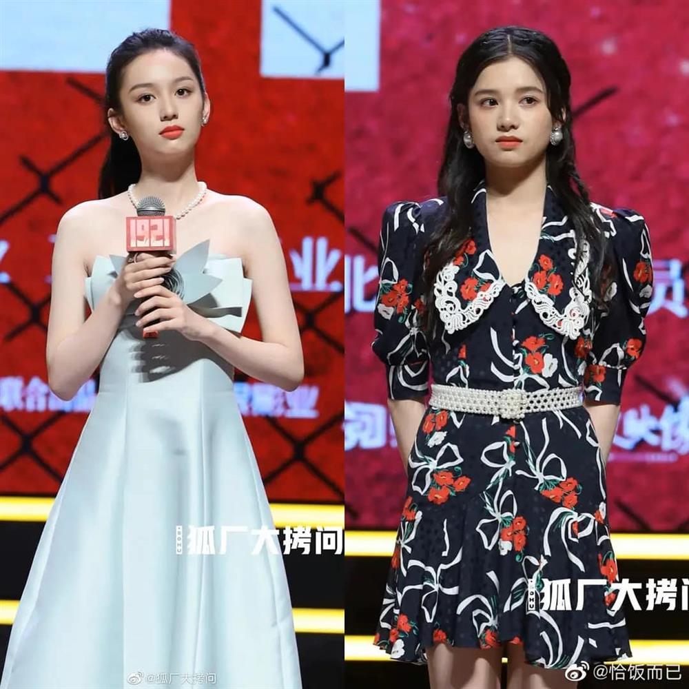 Công chúa Trương Tịnh Nghi lép vế nhan sắc Châu Dã?-1