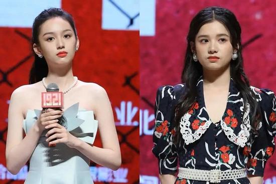 'Công chúa' Trương Tịnh Nghi lép vế nhan sắc Châu Dã?