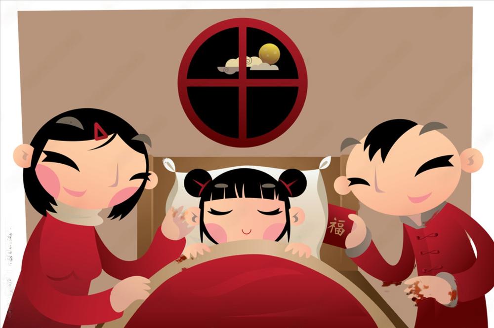 Phụ huynh có được giữ hộ tiền mừng tuổi Tết của con cái?-1