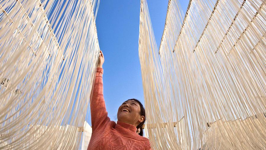 Bí ẩn đằng sau mì trường thọ, món ăn phổ biển ngày Tết ở Trung Quốc-2