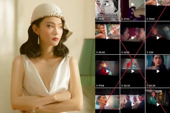 Minh Hằng nổi giận khi phim bị phát tán trên MXH