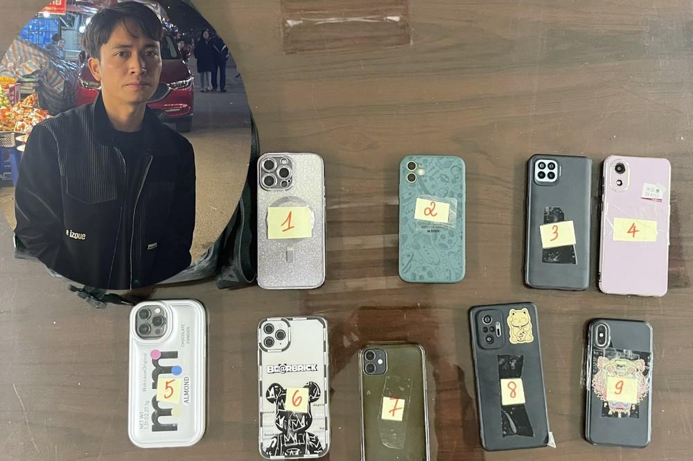 Bắt ‘siêu trộm’ cuỗm 9 điện thoại của khách vãn cảnh chùa Trấn Quốc, phủ Tây Hồ-1