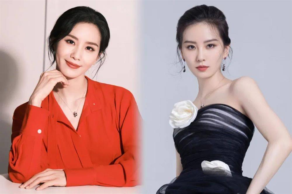 Lưu Thi Thi gây bàn tán ngoại hình ở tuổi 35-4