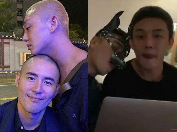 Ảnh đế Yoo Ah In và bạn trai tin đồn hẹn hò tại Mỹ-4