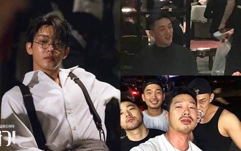 Ảnh đế Yoo Ah In và bạn trai tin đồn hẹn hò tại Mỹ-5