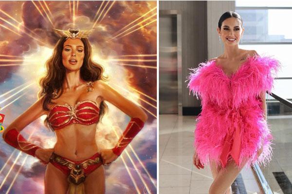 4 Hoa hậu Mỹ Linh, Tiểu Vy, Đỗ Thị Hà và Thanh Thủy đụng hàng-10