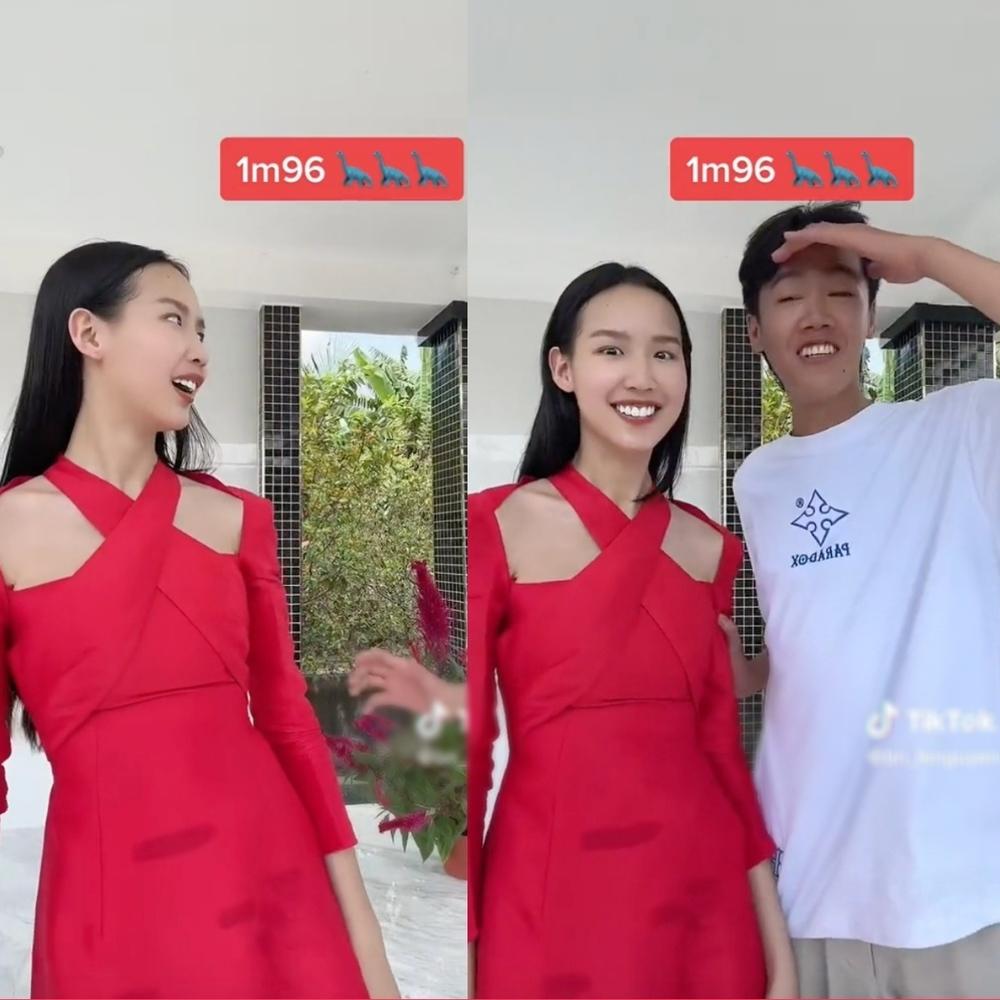 Hoa hậu 1m86 Bảo Ngọc gây choáng với gia đình toàn cao gần 2m-5