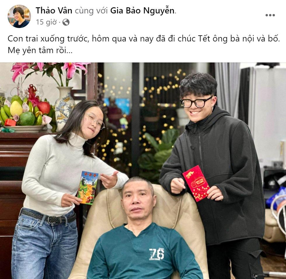 NSND Công Lý òa khóc khi không có tiền cho con trai đi du học-1