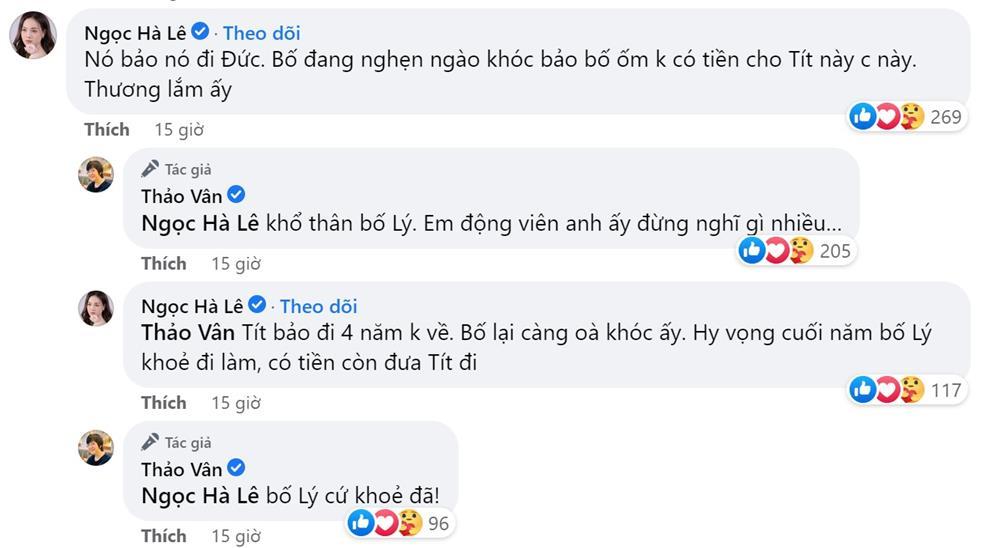 NSND Công Lý òa khóc khi không có tiền cho con trai đi du học-2