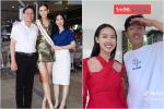 Hoa hậu 1m86 Bảo Ngọc gây choáng với gia đình toàn cao gần 2m