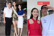Hoa hậu 1m86 Bảo Ngọc gây choáng với gia đình toàn cao gần 2m