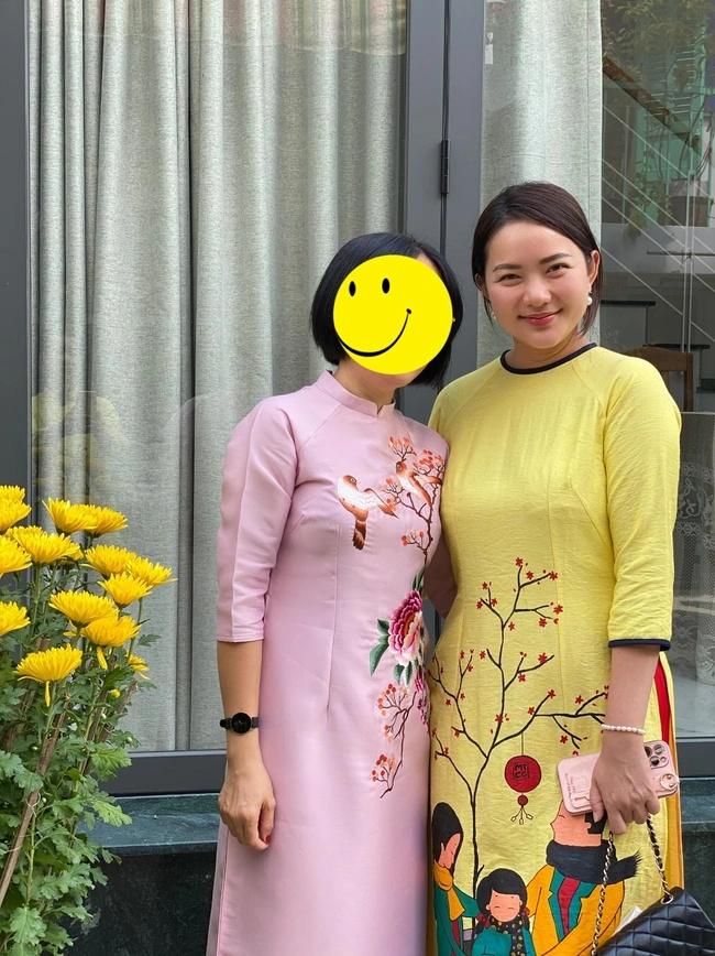 Phan Như Thảo trẻ hơn hẳn khi diện áo dài nhờ giảm 22kg-7