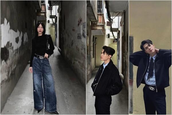 Dâu mới Diệu Nhi năm đầu đón Tết nhà chồng với gu thời trang đa dạng-4